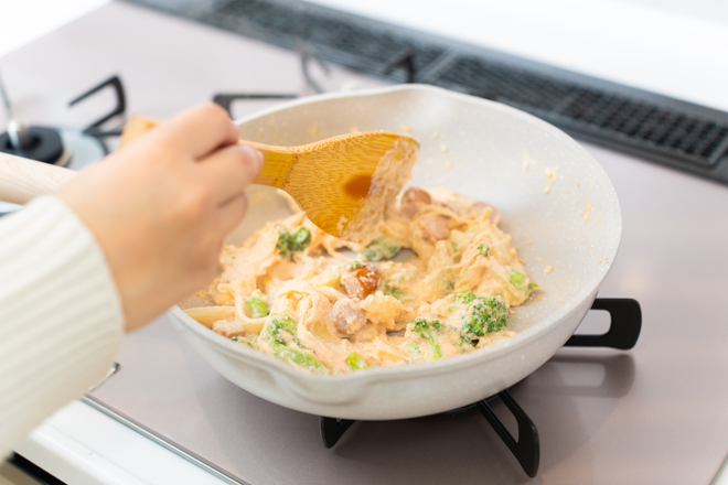 おもち明太子グラタン