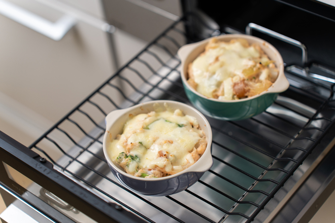 おもち明太子グラタン