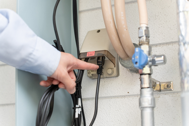 給湯器の破損防止