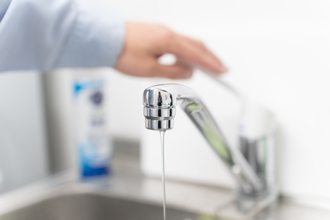 給湯器の破損防止