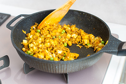 サモサ風揚げ餃子