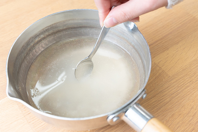 いちごのフレッシュゼリー