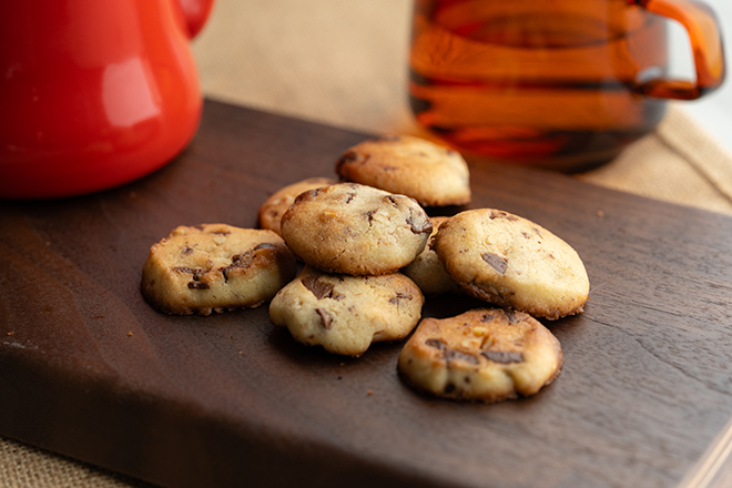 チョコとくるみのクッキー