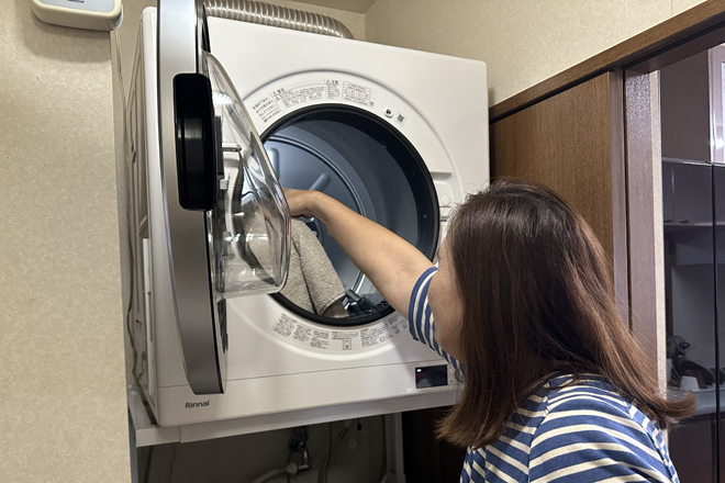 N様宅乾太くん体験インタビュー