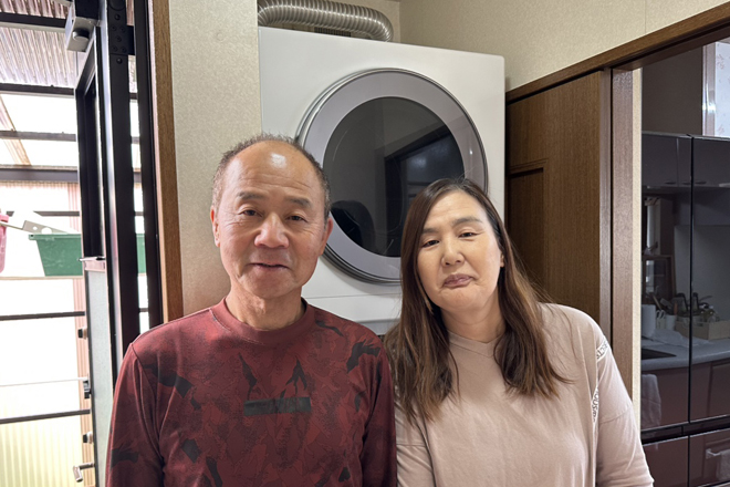 N様宅乾太くん体験インタビュー