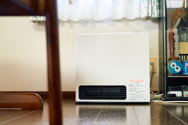 A様ガスファンヒーターインタビュー