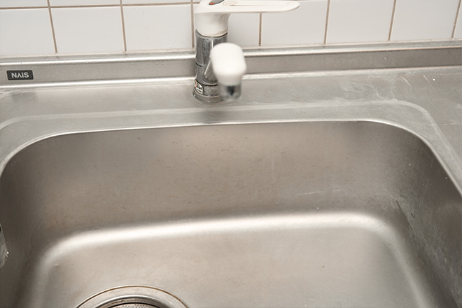 ゆず皮で水垢掃除